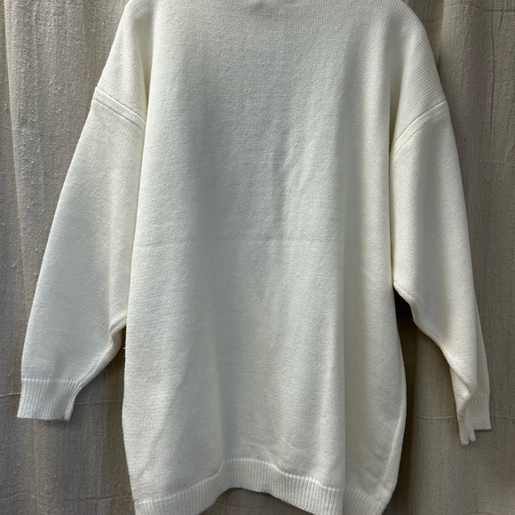 Pacific Place Plus /Off White/ NWOT V- Neck/ button down / pockets/ size 1X - Picture 6 of 11